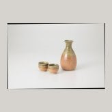 伊賀織部　酒器揃 磁器 美濃焼 やきものの里から、暮らしを贈ります。　ギフト 食器 セット テーブルウェア