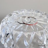 シルバー925 極細リング センター ラインリング 華奢 シンプルリング シルバー レッド ブラック 指輪 高見え ワンポイント 重ね付け レディース 女性 金属アレルギー対応