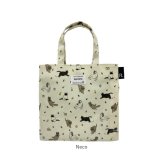 トートバッグ ラミネート 通販 サブバッグ レディース ミニ 小さめ コンパクト お弁当バッグ スクエア ハンド マチ付き 撥水 はっ水 通学 通勤 おでかけ ギフト プレゼント 雨の日 ROOTOTE オールシーズン お散歩 かわいい 可愛い おしゃれ お洒落