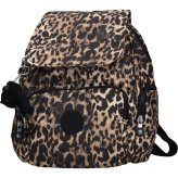 キプリング リュック レディース ブランド Kipling シティジップ S バックパック リュックサック スクールバッグ  KI6345-6JP Wild Leopard