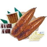 プレーリードッグ ファーム 特大 鹿児島県産うなぎ蒲焼セット(永谷園お吸い物付) (PFU-021A) [お中元][お歳暮] ※送料無料(北海道・沖縄・離島への配送不可)