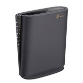 TP-Link Archer AX5400 Wi-Fi 6ルーター 4804+574Mbps 6ストリーム EasyMesh対応 ひかりTV対応 ハイパワーアンテナ 簡単設定 Tetherアプリ ・戸建て3階縦・マンション4LDK ・最大接続台数 80台  縦置き 壁掛け #84566