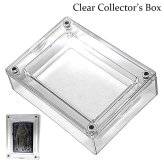ZIPPO ライター 収納 クリアケース 透明 ジッポ コレクションケース コレクターズボックス ディスプレイ アクリル 小物入れ 蓋付き インテリア おしゃれ シンプル