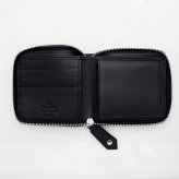 ヴィヴィアンウエストウッド 財布 二つ折り財布 メンズ レディース Vivienne Westwood 51010043 L001N LA N402 ブラック サフィアーノ 本革 ラウンドファスナー 小銭入れあり オーブ ロゴ コンパクト