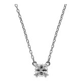 スワロフスキー swarovski ネックレス Stilla Attract スクエア・カット 5701903 スティラ アトラクト ペンダント アクセサリー レディース シルバー 海外正規品
