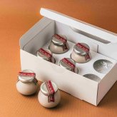 ～秦野産高梨茶園　茶葉使用～ ほうじ茶プリン (６個入)