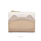 二つ折り財布 レディース 通販 2つ折り財布 ミニ財布 ミニウォレット コンパクト財布 薄い財布 財布 お財布 小銭入れ コインケース カードケース 小さめ 薄型 スリム かわいい おしゃれ 可愛い 女性 女子 中学生 高校生 通勤 通学 レディース財布