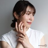 ステンレス イニシャル オープンリング 18KGP レディース 指輪 アルファベットリング 英字リング ゴールド シルバー 華奢 細身 小ぶり かわいい書体 シンプル 重ね付け 金属アレルギー対応 韓国アクセサリー ファッション
