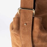 【正規品】 オウレンティ AULENTTI SHOULDER BAG ショルダーバッグ EL-L823-SCDO スエード レディース バッグ