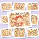 還暦の記念に、大切な人の心に寄り添う似顔絵です。下書き確認ができるので、安心して贈れます。 似顔絵 プレゼント 還暦祝い ギフト 名入れ 贈り物 手描き 還暦 記念 お祝い 誕生日 大人数 おじいちゃん 祖母 祖父 おばあちゃん 名入れ 下書き確認 修正無料 宝物 サプライズ 親孝行 似てる 還暦 傘寿 長寿 一生もの オリジナル バレンタインデー 大量注文 ホワイトデー オーダーメイド 感謝の品