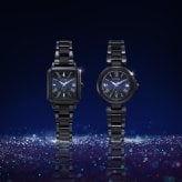 シチズン クロスシー 30周年記念限定 エコドライブ 電波時計 xC EC1039-55E ハッピーフライト レディース 腕時計 CITIZEN basic collection【2026 新作】
