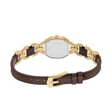 フォッシル FOSSIL 腕時計 レディース HARLOW アナログ ブラウンレザー＆ゴールドトーン ステンレススチールウォッチ ES5497【2026 新作】