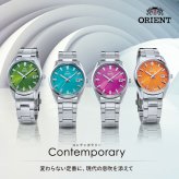 オリエント ORIENT コンテンポラリー Contemporary オリエントストレット サンアンドムーン SUN ＆ MOON 自動巻 腕時計 RN-AK0312S Orient Stretto【2026 新作】