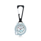 ムーミン 時計 MOM032 通販 カラビナウォッチ バッグにつける バッグチャーム キーホルダー時計 懐中時計 ハングウォッチ カラビナ時計 カバンにつける時計 キャラクター レディース 女子 女の子 大人 女性 高校生 中学生 受験 試験 アナログ