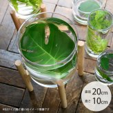 FOYER ホワイエ PVシリンダー 直径20cm×高さ10cm