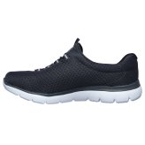 スケッチャーズ レディース スリッポン スニーカー 靴 サミッツ SKECHERS Summits 12980 軽量 ノーマル幅 ひもゴム メモリーフォームインソール