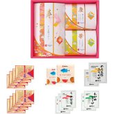 柳屋本店 花結び [26-0418-057] KH-10G 花削り 鰹そぼろ のり玉子ふりかけ うめ茶漬 わかめスープ 詰め合わせ お中元 お歳暮 内祝い ギフト