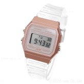 カシオ コレクション CASIO Collection デジタル 腕時計 F-91WS-7A3JF スケルトンバンド【2026 新作】