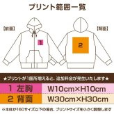 オリジナルパーカー 写真 ペット 写真入り プレゼント フルジップ 名入れ 子供の絵 卒業・卒団記念品 綿100％ キッズサイズ有【送料無料(一部地域除く)】