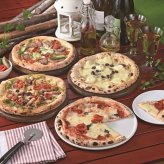 送料無料 北海道産地直送 ハーベスター八雲 HOKKAIDO PIZZA 4枚セット  ※ご注文後約7～10日前後での発送となります。沖縄・離島へは別途配送料が発生いたします お取り寄せグルメ スイーツ
