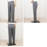 URBAN SQUARE パンツ 66345 通販 アーバンスクエア スラックス メンズ ズボン トラウザーパンツ ビジカジ オフィスカジュアル 通勤 軽い 軽量 ビジネス オフィス イージーケア 仕事着 男性 紳士 ボトムス メンズファッション