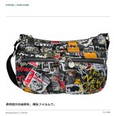 Manhattaners マンハッタナーズ ショルダー 斜め掛け ストライド ショルダーバッグ レディース 普段使い 使いやすい