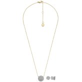 フォッシル FOSSIL Ellis アクセサリー ネックレス＆ピアス ギフトセット レディース JF04815SET