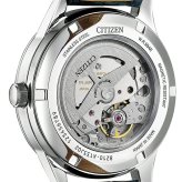 シチズン コレクション メカニカル 機械式時計 腕時計 ブランド メンズ CITIZEN COLLECTION NJ0250-01A アナログ シルバー ネイビー 日本製