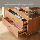 シェルフ 引出し収納付き 【Kvist-クヴィスト-】 新生活