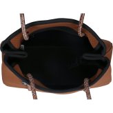 ウィローベイ トートバッグ レディース ブランド WILLOWBAY デイドリーマーウィズジップクロージャーミニ マザーズバッグ  CINNAMON