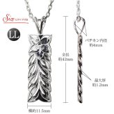 ハワイアンジュエリー シルバー ペアペンダントトップ 2個セット 刻印 無料 誕生石入れ可 マイレリーフ Lサイズ LLサイズ シルバー925 ネックレス チェーン別売 ペンダントヘッド カップル 夫婦 プレゼント ハロウィン 【品番：SP11009-SP11209P】