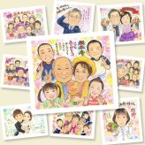 米寿のギフトに、贈った後の反応までうれしい似顔絵です。ラッピング対応で、贈り物として渡しやすい似顔絵です。 似顔絵 米寿 プレゼント 手描き 名入れ ギフト 贈り物 米寿 傘寿 長寿 記念 大人数 おばあちゃん 祖父母 おじいちゃん 下書き確認 名入れ 修正無料 喜ばれる 一生もの 親孝行 似てる 88歳 一生もの 長寿祝い 米寿祝い 感謝の品 結婚祝い 引っ越し ウェディングギフト 二次会