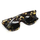 バーバリー BURBERRY サングラス アジアンフィット UVカット アイウェア キャットアイ 0BE4435F 410687 53 メンズ レディース ユニセックス イエローハバナ+ダークグレー 海外正規品