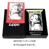 ZIPPO ライター ツバキアンナ Tsubaki ANNA The 5th Z. peep ジッポ シルバー おしゃれ 女性 カード付き かっこいい アート レディース メンズ ギフト プレゼント