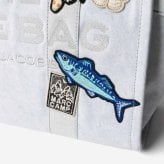 マークジェイコブス MARC JACOBS THE CAMP PATCHWORK DENIM LARGE TOTE BAG ザ キャンプ パッチワーク デニム ラージ トート バッグ 2P6HTT007H02 レディース バッグ