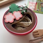 ままごと めん料理セット  | 誕生日プレゼント   3歳 4歳 5歳 女の子 男の子 誕生日 プレゼント おもちゃ  木のおもちゃ 木製玩具 ままごとセット  WOODY PUDDY ウッディプッディ G05-1241