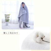 日本製 【綿100％ 毛布（柄バイアス）】100×140ｃｍ  ハーフサイズ 花柄 ストライプ 保育園 毛布 ジュニア ブランケット シンプル 国産 綿毛布 ジュニアサイズ 綿毛布 キッズ 毛布 人気 夏 冬 暖か毛布 ベビーブランケット おすすめ ふわふわ毛布 子供 お昼寝　赤ちゃんの夢 名前 名入れ