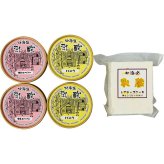 乳蔵 アイスとレアチーズケーキ (120046) [お中元][お歳暮] ※送料無料(北海道・沖縄・離島への配送不可)