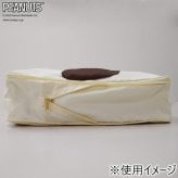 スヌーピー 圧縮ポーチ 衣類収納ケース 旅行 便利グッズ PEANUTS トラベルポーチ ファスナー圧縮 収納バッグ おしゃれ かわいい キャラクター グッズ 荷造り トラベル用品