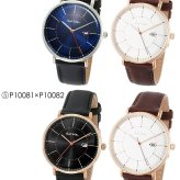 【ペアウォッチ】 ポールスミス Paul Smith 腕時計 ペア メンズ レディース TRACK 42mm 革ベルト 本革 ブランド 人気 ウォッチ 記念日 ギフト プレゼント