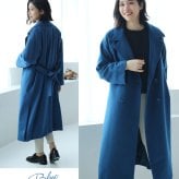 チェスター コート 春 レディース チェスターコート ロングコート 入学式 入園式 卒入学 ロング丈 アウター 冬 Filomo カシミヤ ブレンド ウール モカ ブラウン キャメル ブラウン ブラック 黒 卒業式 卒園式 6F (08000228r)