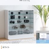推し活 棚 推し活収納 コレクションケース 幅80cm×奥行34cm×高さ81.2cm コレクションラック コレクションボード フィギュア ケース ディスプレイラック ガラス 壁面収納 大型大人かわいいインテリア 新生活