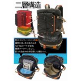 グランウォーカー 釣り バック  リュック メンズ おしゃれ 大人 ブランド カジュアル アウトドア 登山 釣り 大容量 30L 多機能 バイク グランウォーカー フィッシングリュック ツーリング自立式 かばん 鞄 キャンプ アウトドア