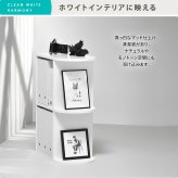 BF DECO 3段ラック 幅50 BFRC0377 ディスプレイシェルフ ラック 韓国スタイル カジュアル 角型 木製 オープンラック幅50cm 奥行30cm 高さ72cm
