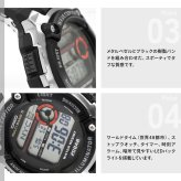 カシオ コレクション CASIO Collection SPORTS デジタル 電波時計 腕時計 メンズ WV-200R-1AJF スポーツ