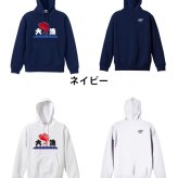 フィッシング 釣り パーカー プルオーバー メンズ レディース ジュニア 練習着 裏パイル おもしろ 名入れ スウェット おしゃれ キッズ 大きいサイズ 文字入れ無料 「大漁」 アートワークスコウベ 【送料無料】