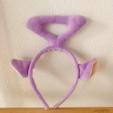 当日発送可能 テレタビーズ カチューシャ 4点セット コスプレ ヘアバンド ヘッドアクセサリー おもしろい かわいい 仮装 男女兼用 クリスマス ハロウィン パーティー