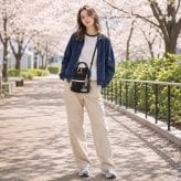 outdoor products ジョジョの奇妙な冒険 イギーモチーフミニショルダー ショルダーバッグ 斜め掛け レディース メンズ ギフト プレゼント ブラック jo01 ODJO01