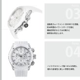 エドックス EDOX クロノオフショア1 クロノグラフ オートマティック 腕時計 メンズ 自動巻き 01122-3B1-BIN1-S CHRONOFFSHORE-1