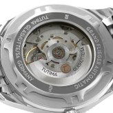 チュチマ グランド フリーガー エアポート 自動巻き 腕時計 ブランド メンズ TUTIMA 6101-02 アナログ ブラック 黒